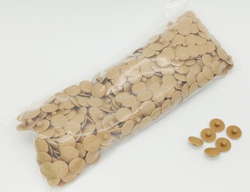 NUISIPRO Bouchons Chevilles Beiges - pour injecteur Bois - diam 9.5 - x100