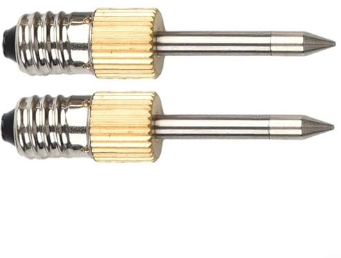 2-teiliges Set kabelloser Akku-Lötkolbenspitzen für USB-Lötspitze E10-Schnittstelle (Tip-B)