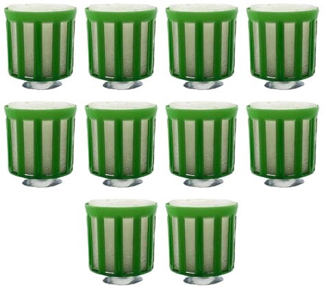 Aquarium Plant Weights Pot - 10pcs Fish Tank Fixing Ring With Weights for Water Plants | Landscape Decoration Accessories