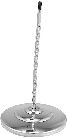 Lurrose 1pc Memo Rack Büro Schreibtisch Empfang Pick Edelstahl Menü Einfügen Spike