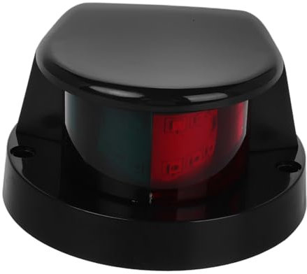 Happyyami Led Navigationslichter Für Boote Rot/grün 12 Leds Installieren Langlebig Für Ponton Und Kleine Boote Nachtangeln