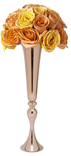 EuropäIsche Hochzeit Requisiten FüR Hochz Blumenvase Metall Vintage Amphoren Dekovase Willkommen Bereich Dekorationen Trompetenvase Pflanztopf Vasen Aus Glas Mehrere Geschliffene Kanten Goldene