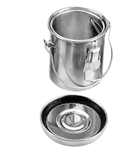 Paint Brush Cleaner - Sturdy Brush Washer, Colour Mixing Vessel | Thickened Painting Oil Pot with Lid, Porous Cleaning Filter Removable Easy Maintenance for Water Spirits Inks Turpentine