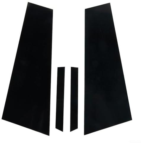 For Mercedes CLS Class 2012 2016 Pillar Trim 4 Pieces for Vehicle Upgrade