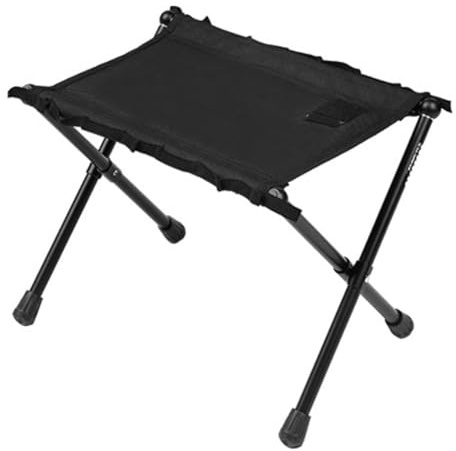 BlissfulAbode Ultraleichter Klapphocker: Tragbarer Aluminium-Campingstuhl für den Außenbereich, 570 g leichter Rahmen mit 100 kg Kapazität, kompaktes faltbares Design für Wandern, Strand und Picknicks