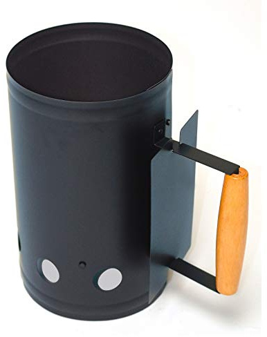 Metall Kohleanzünder/Kaminanzünder/Zündhilfe / 5 L/Höhe 27cm / Ø 17 cm