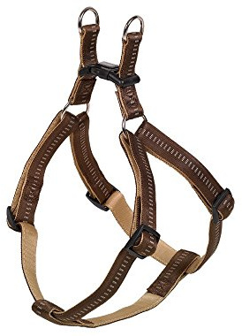 Nobby Geschirr Soft Grip, braun Brust: 40/56 cm, B: 15 mm, 1 Stück
