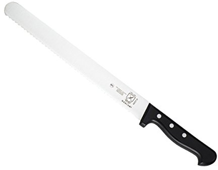 Mercer Culinary M23710 Renaissance, 11-Inch Wavy Serrated Slicer