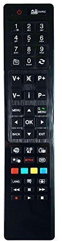 Original RC4848 TV Fernbedienung für Spezifische Telefunken TV Modelle