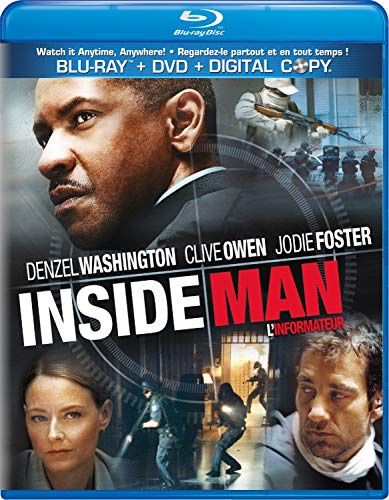 Inside Man [Blu-ray] [2006] [US Import]