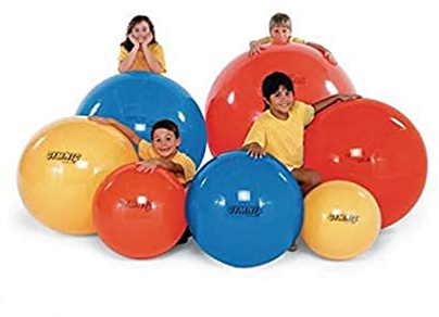 Performance Health Gymnastikbälle, 95 cm, verschiedene Farben, für Kinder und Erwachsene, rutschfeste Oberfläche, Übungsbälle