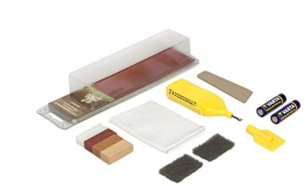 Picobello G61612 Petit kit de réparation pour meubles,parquets et stratifiés en bois à surface laquée Couleur intermédiaire