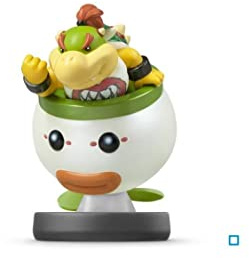 Nintendo - Figura Amiibo Bowser Jr. (Serie SSB)