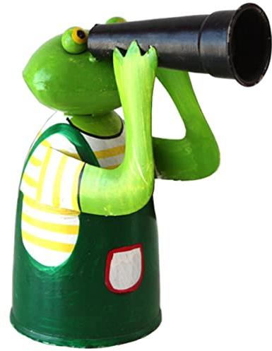 Exner - Sgabello da recinzione con ferna, altezza: ca. 23 cm