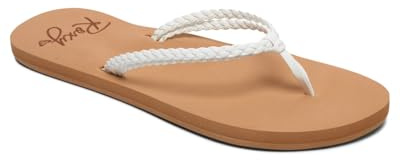 Roxy Damen Costas Sport Sandalen, Weiß White Wht, 40 EU