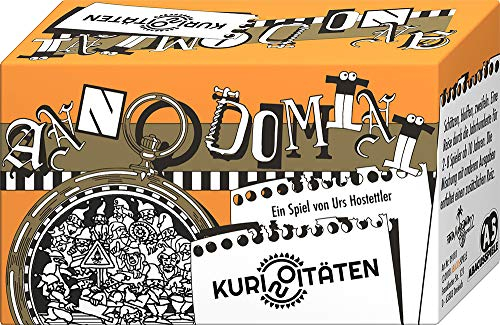 ABACUSSPIELE 09181 - Anno Domini - Kuriositäten, Kartenspiel - schätzen - bluffen - zweifeln