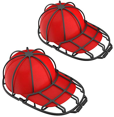 XQXA Rondelle de Casquette de Baseball incurvée pour Machine à Laver ou Lave-Vaisselle Visière pour Enfants et Adultes