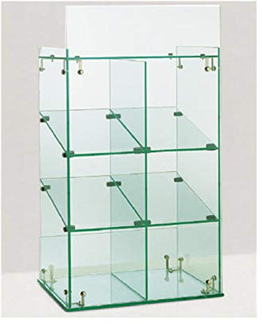 Vitrina en cristal para caramelo vitrinas-online.es