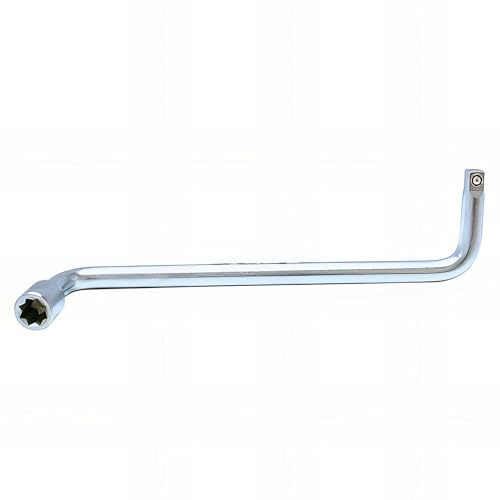 KING TONY Schlüssel für Ersatzteil Aceite 10mm/ 8 Bitss für Volkswagen mit präziser Passform, 10 mm