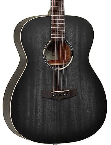 Tanglewood Akustikgitarre: schwarz, Orchester, 6-saitig, beidhändig verwendbar