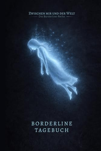 Borderline Tagebuch: Als Selbsthilfe zum Ausfüllen & Ankreuzen mit Skilltracker, Anspannungskurve, Stimmungstracker uvm | Motiv: Flying Man (Zwischen mir und der Welt – Die Borderline-Reihe)