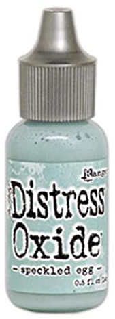 RANGER INDUSTRIES DOREGG Tim Holtz Distress Oxide – Reinker – gesprenkeltes Ei, 0.5 oz