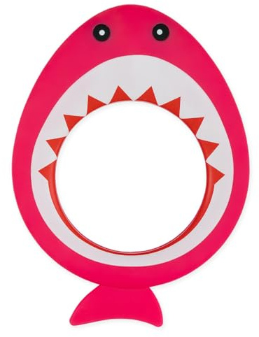 Splash About Shark Dive Ring (Bright Pink)