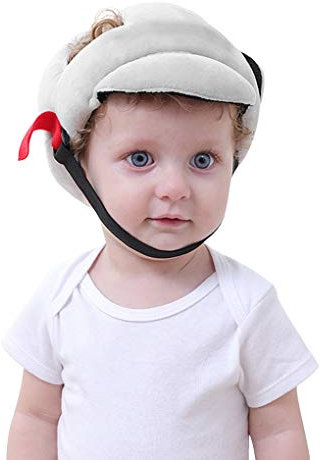 IPENNY Chapeau de Bébé Respirant d'Été - Protection Anti-Chute pour Tout-Petit - Chapeau Anti-Collision pour Enfants 6-36 Mois
