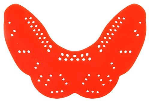 Mundschutz, Sportmundschutz, Sportler Boxen MMA Lacrosse Zahnschutz für Erwachsene Rugby, Judo, Karate, Basketball Fußball Hockey (rot)