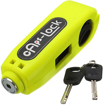 Caps Lock Motorrad Sicherheitsschloss Lenkergriff Bremshebel Schloss für Motorrad Fahrrad