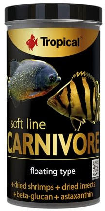SOFT LINE CARNIVORE 250ml / 80g - Mangime per grandi pesci predatori