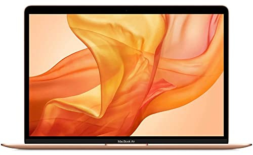 2020 Apple MacBook Air Retina with Intel 1.1 GHz Core i3 Chip (13-inch, 8GB RAM, 256GB SSD Storage) Qwertz Germany/Austria - Gold (Reconditionné)