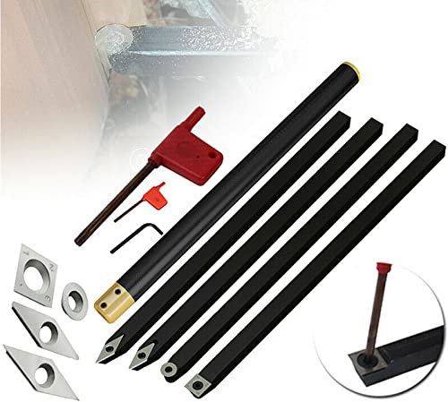 4pcs Set Drechseleisen Drechselmesser Wendeplatten Wendeschneidplatten DrehmeißEl Drechselwerkzeug Set DrechselzubehöR Drechselbeitel Drechseleisen Set Drechselwerkzeuge