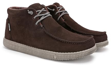 WALK IN PITAS | WP150 HI WATERPROOF | Botas Hombre Casual | Bota Urbana de Caña Baja | Mocasines | Náuticos de Invierno | Zapatillas Casual | Zapatos sin Cordones | Calzado Walkinpitas