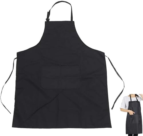 Amotorfly Friseur Schürze für Haare Schneiden und Färben, Wasserdicht, Cape mit Tasche für Salon Hair Stylist/Persönlicher Gebrauch