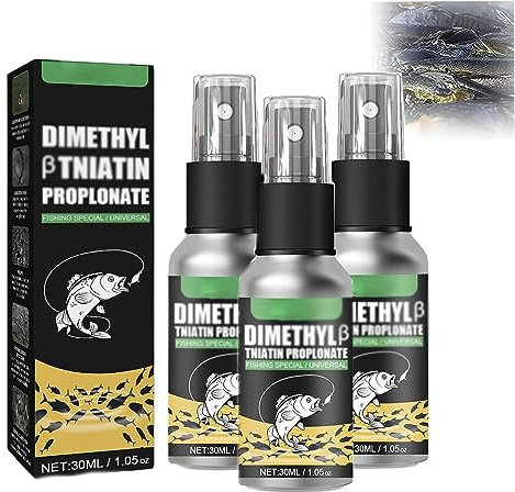 SPAYEIM Atrayentes de peces con aroma natural para cebos, líquido de cebo para pesca, espray atrayente de pesca para varios señuelos y cebos, espray atrayente de cebo de pescado (3 piezas)