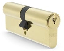 pokm toolsmarket - Zylinderschloss 30/40 mm, mit 25 Schlüssel, Türschloss aus Messing, Profilzylinder EU- Produktion, von 3 bis 50 Schlüssel zur Auswahl, Schloss für Haustür