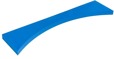 Sport-Thieme Abstoßbalken Soft | Weicher Abstoßbalken | Leicht und Robust | Hallentraining | Blau | 120 cm