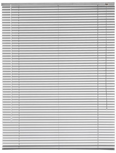 NIANXINN Aluminium Fensterjalousie Lamellen Metall Alu-Jalousie,Silber,Tür Fenster Rollo Jalousette,Sonnen- & Sichtschutz,Verdunkelungs-Rollo,Anpassbar Farbe,Breite x Höhe (180cm x 150cm)