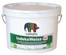 Caparol Indekoweiss-W Pittura Antimuffa Lavabile lt.14