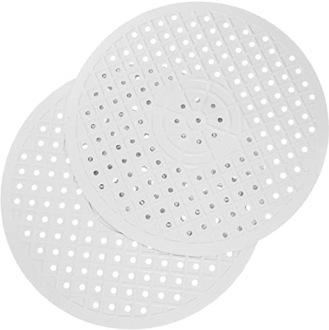 ABOOFAN 2pièces Tapis Évier De Cuisine Caoutchouc Lot Pour Protection Les Rayures Et Séchage Rapide Des Assiettes Et Verres