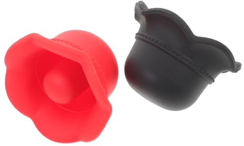 HOLIDYOYO Eleganter Weinflaschenverschluss Kleiner Silikonverschluss Wiederverwendbarer Weinflaschenverschluss