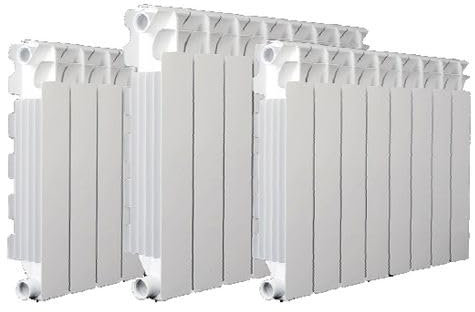 ODM Termobrico RADIATORE IN ALLUMINIO CALIDOR SUPER B4 H800 (4 Elementi)
