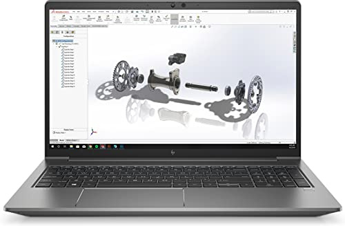 HP ZBook Power G7 Workstation 15,6 FullHD Intel i7-10850H Ram 32GB Ram 480GB SSD Nvidia Quadro T2000 Windows 11 Pro (Ricondizionato)