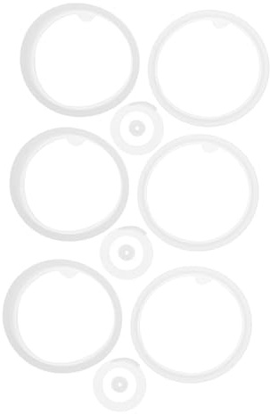BESPORTBLE Ersatz Dichtungsringe Silikon Für Wasserflaschen 24/32/40/64 Oz Flexibel Lebensmittelecht Abdichtung Zubehör