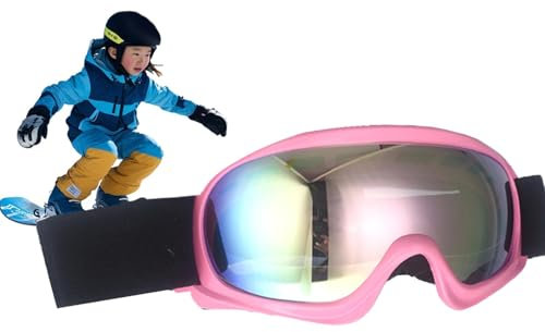 Lunettes de ski, de snowboard pour, adolescents, protection UV, lunettes de snowboard, lunettes de neige, lunettes de ski, lunettes de ski pour, filles, anniversaire, Noël