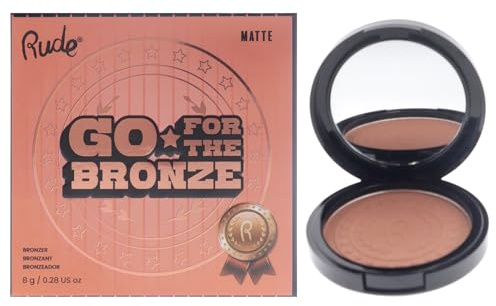 Go for the Bronze - Third On The Podium by Rude Cosmetics for Women - 0.28 oz Bronzer