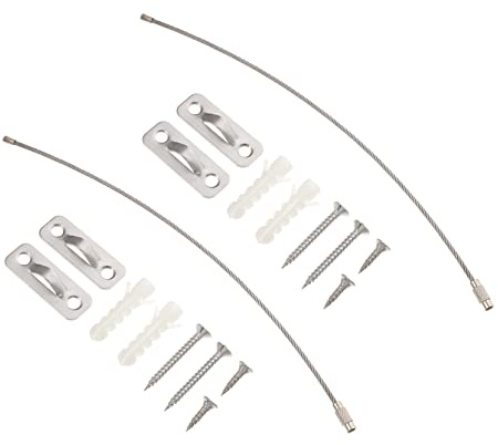 JOINPAYA 2juegos Correas Para Muebles Seguridad Antivuelco Anclajes Para Muebles Del Hogar Kit De Anclajes Para Correas De De Seguridad Antivuelco Dispositivo Para La Sala De Estar