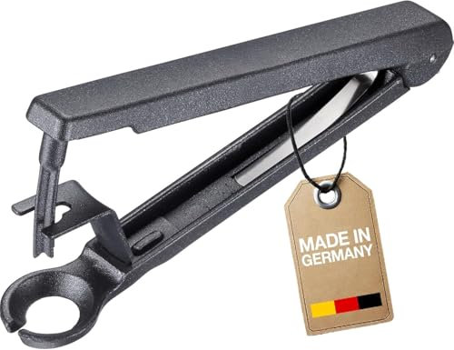 Westmark Cherry Pitter Kernex Black Edition, Deshuesador para cerezas, Práctico ayudante para conservar, Antracita
