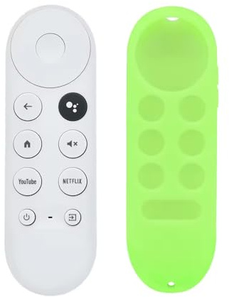 XINFUTE Télécommande Bluetooth de rechange G9N9N compatible avec Chromecast 4K Google TV Voice avec coque